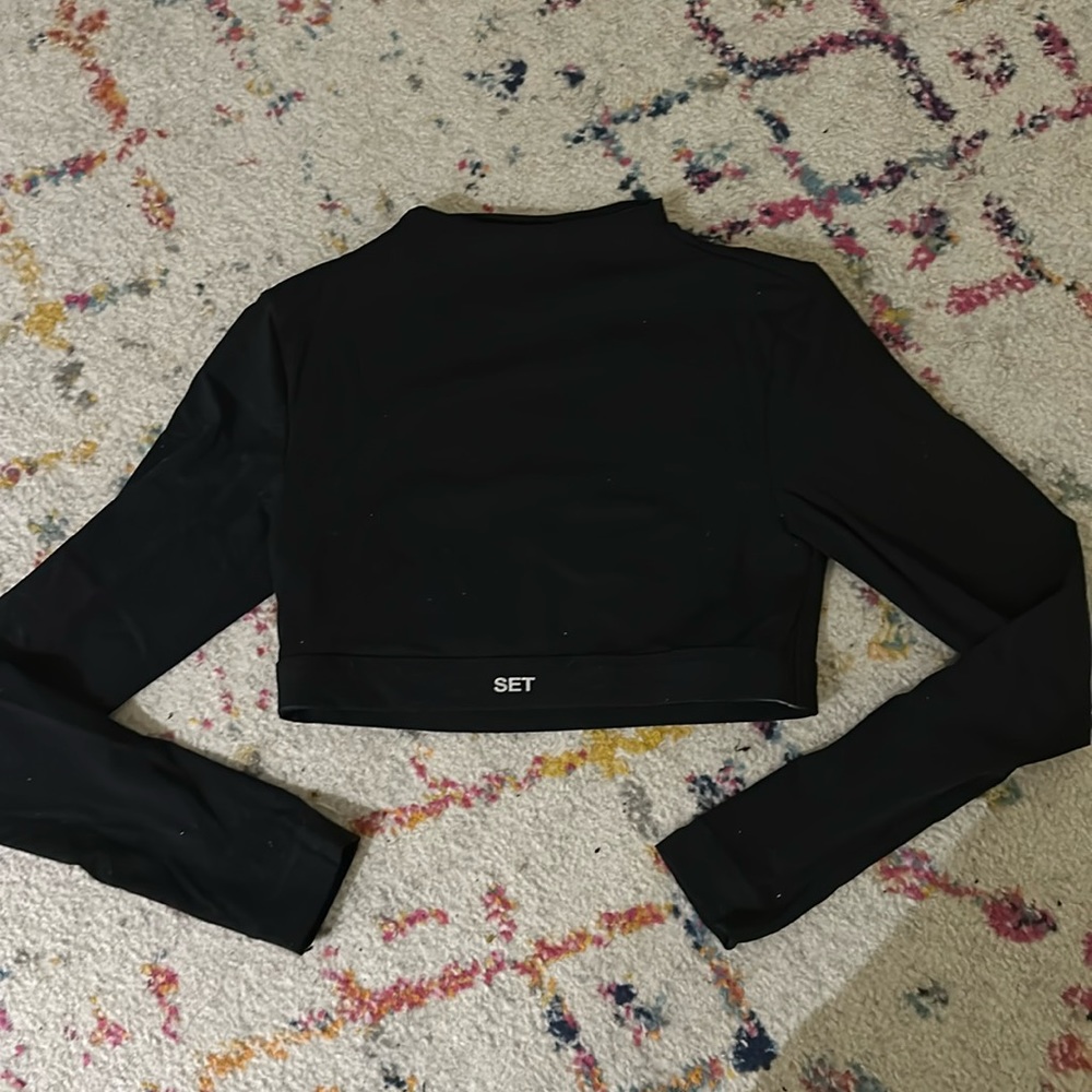 Set Active Crop Long Sleeve